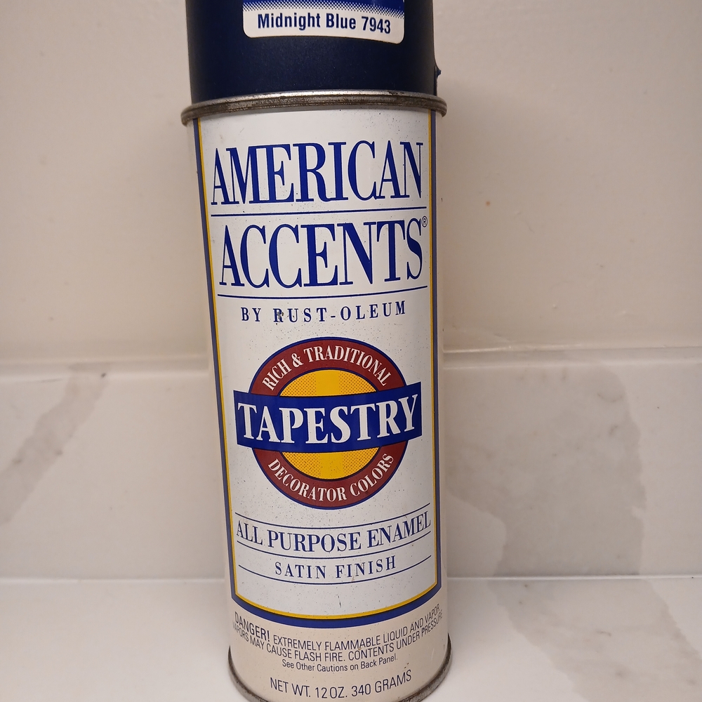 Tapestry All-Purpose Enamel Spray Paint - Midnight Blue